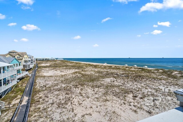 1402 W Dune Dr, Gulf Shores, AL 36542 - water view with a view of the beach