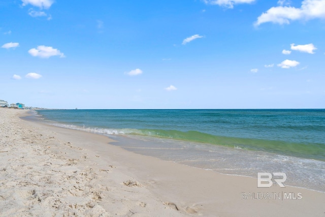 1402 W Dune Dr, Gulf Shores, AL 36542 - view of water feature featuring a beach view