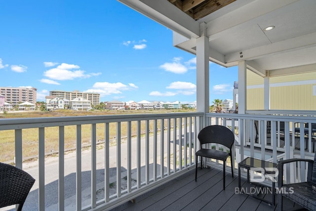 1402 W Dune Dr, Gulf Shores, AL 36542 - view of deck