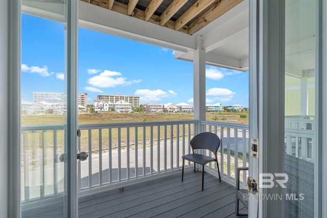 1402 W Dune Dr, Gulf Shores, AL 36542 - view of deck
