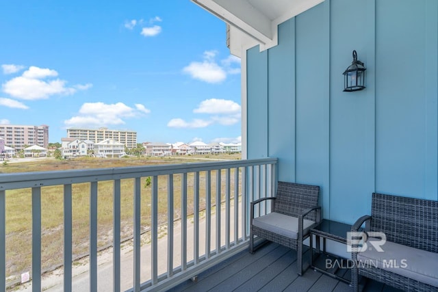 1402 W Dune Dr, Gulf Shores, AL 36542 - view of balcony