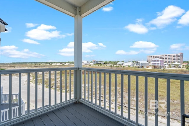 1402 W Dune Dr, Gulf Shores, AL 36542 - view of wooden terrace