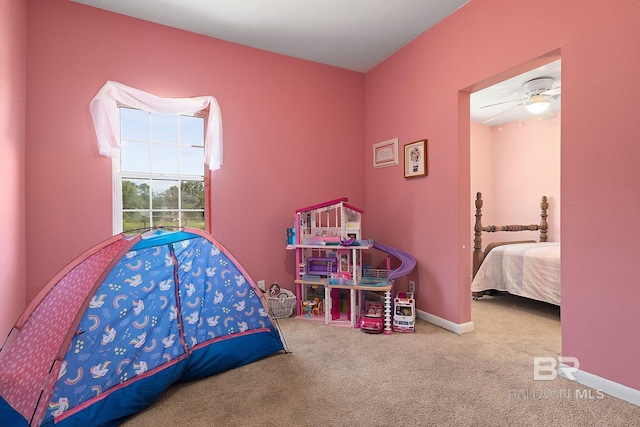 24675 Ulrich Ln, Elberta, AL 36530 - carpeted bedroom with baseboards