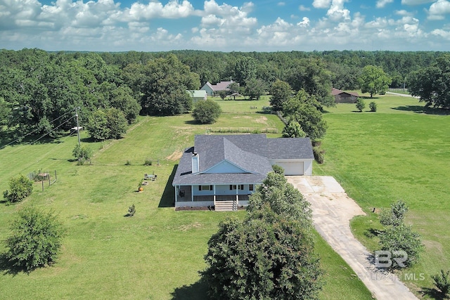 24675 Ulrich Ln, Elberta, AL 36530 - aerial view of property and surrounding area