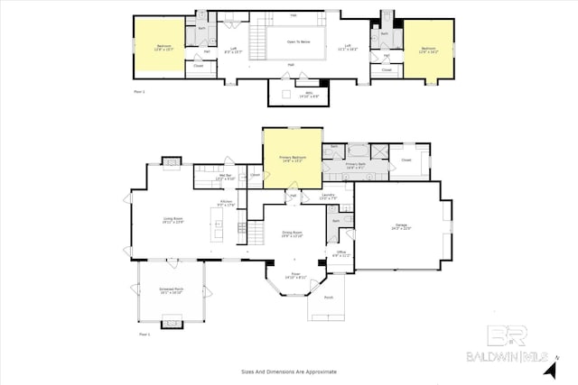 property floor plan