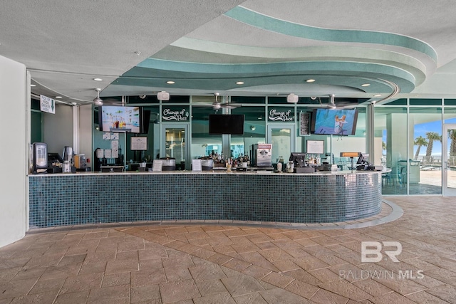 view of welcome area