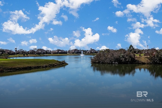 676 Darley Cir, Gulf Shores, AL 36542 - property view of water with a residential view