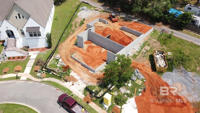 32 Viale Bellezza, Fairhope, AL 36532 - aerial view