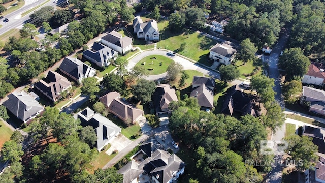 32 Viale Bellezza, Fairhope, AL 36532 - aerial view of property and surrounding area with nearby suburban area