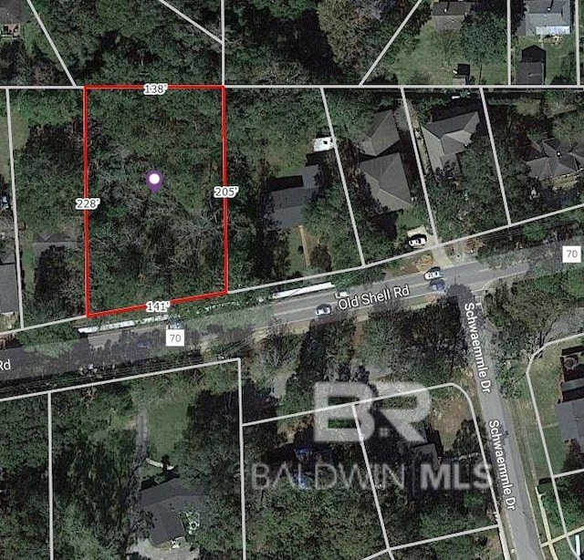 5308 Old Shell Rd, Mobile AL, 36608 land for sale