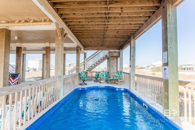 view of outdoor pool
