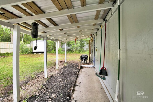 1508 Phillips Ln, Mobile, AL 36618 - view of patio / terrace