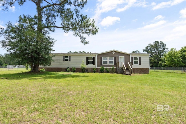 19300 Community Ln, Summerdale, AL 36580 - view of manufactured / mobile home