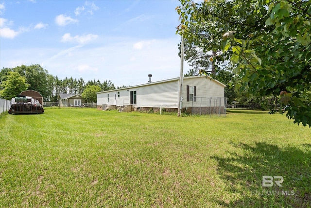 19300 Community Ln, Summerdale, AL 36580 - view of yard featuring entry steps
