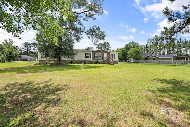 19300 Community Ln, Summerdale, AL 36580 - view of yard