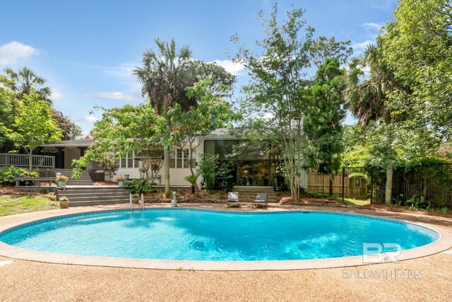 6000 Shenandoah Rd, Mobile, AL 36608 - outdoor pool with fence