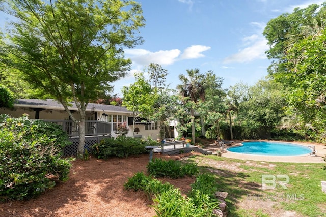 6000 Shenandoah Rd, Mobile, AL 36608 - swimming pool with a deck