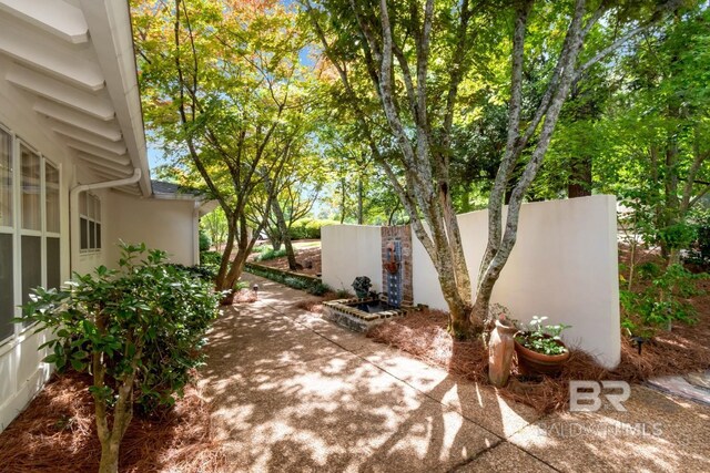 6000 Shenandoah Rd, Mobile, AL 36608 - view of patio / terrace featuring fence