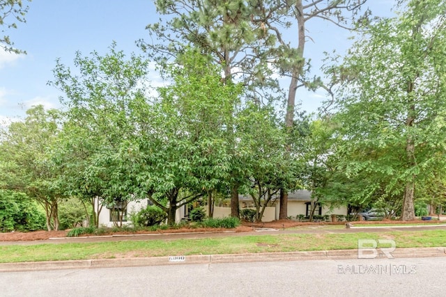 6000 Shenandoah Rd, Mobile, AL 36608 - obstructed view of property featuring stucco siding