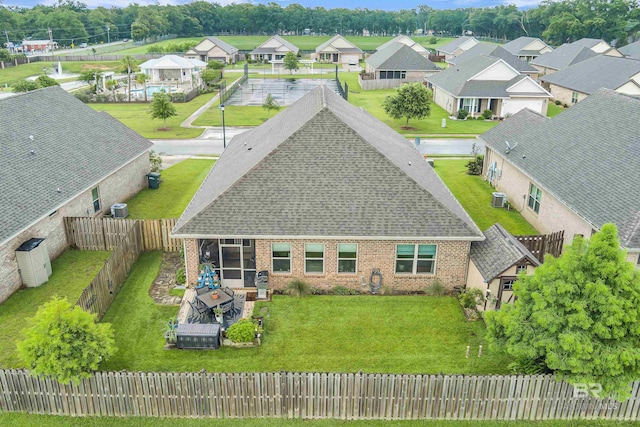1556 Kairos Loop, Foley, AL 36535 - aerial view of residential area
