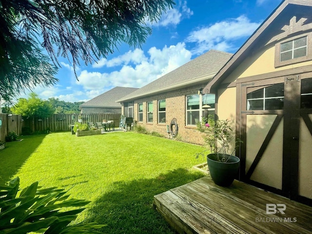 1556 Kairos Loop, Foley, AL 36535 - view of fenced backyard