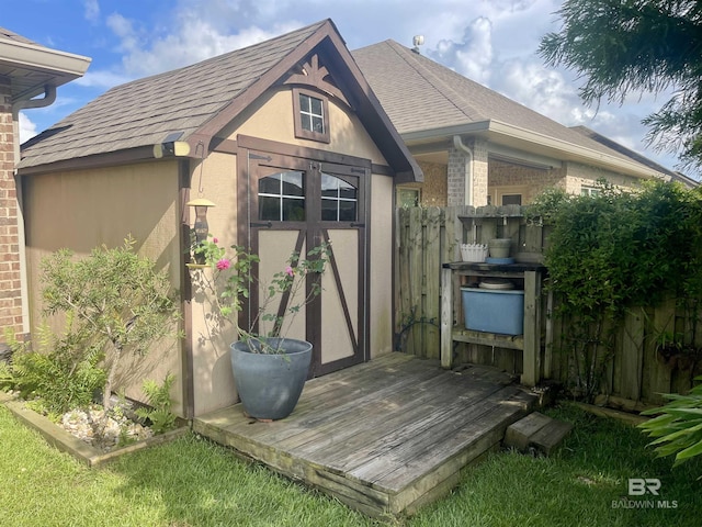 1556 Kairos Loop, Foley, AL 36535 - view of shed