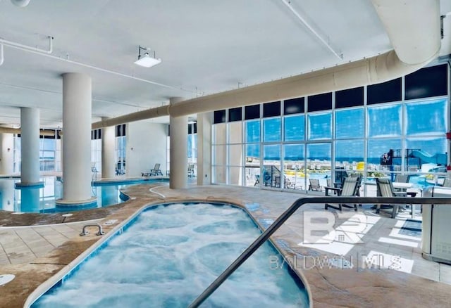 23008 W Perdido Beach Blvd Unit 1905, Orange Beach, AL 36561 - indoor community pool featuring a patio
