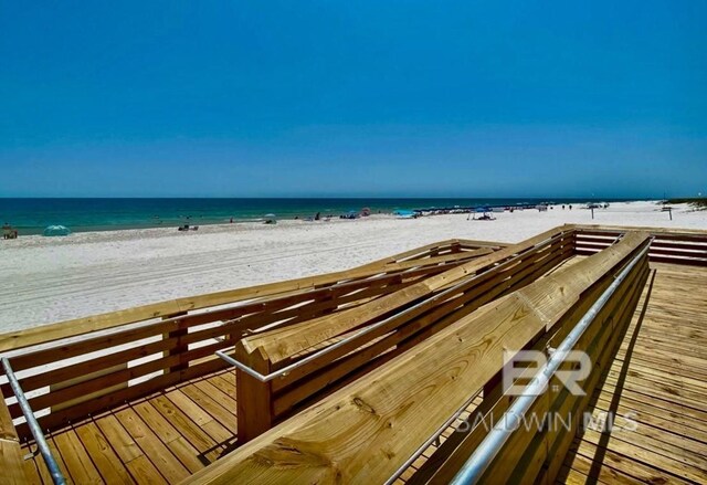 23008 W Perdido Beach Blvd Unit 1905, Orange Beach, AL 36561 - water view with local beach