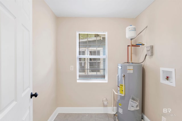 utilities with electric water heater