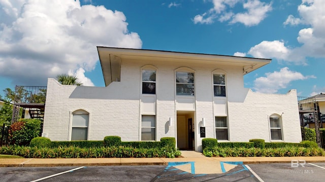 4009 Old Shell Rd Unit C13, Mobile, AL 36608 - view of building exterior with uncovered parking
