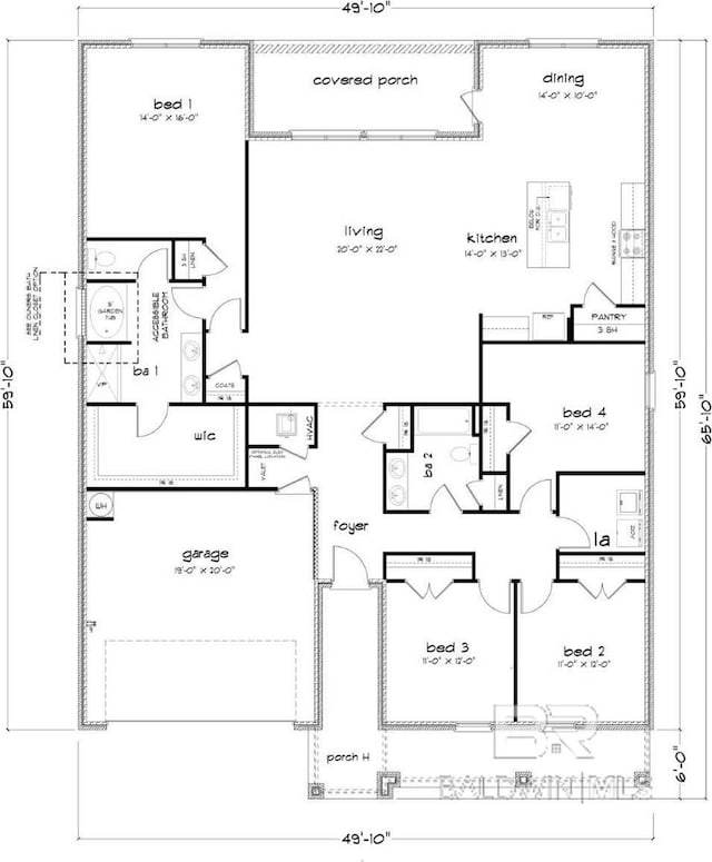 floor plan