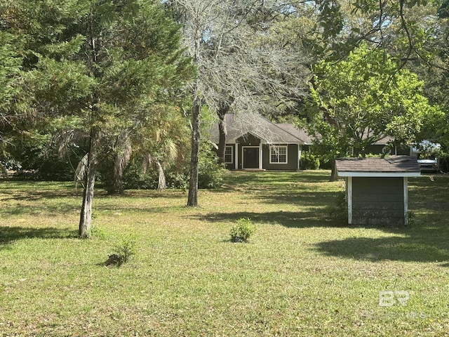 32098 Jessup Ln, Lillian, AL 36549 - view of grassy yard