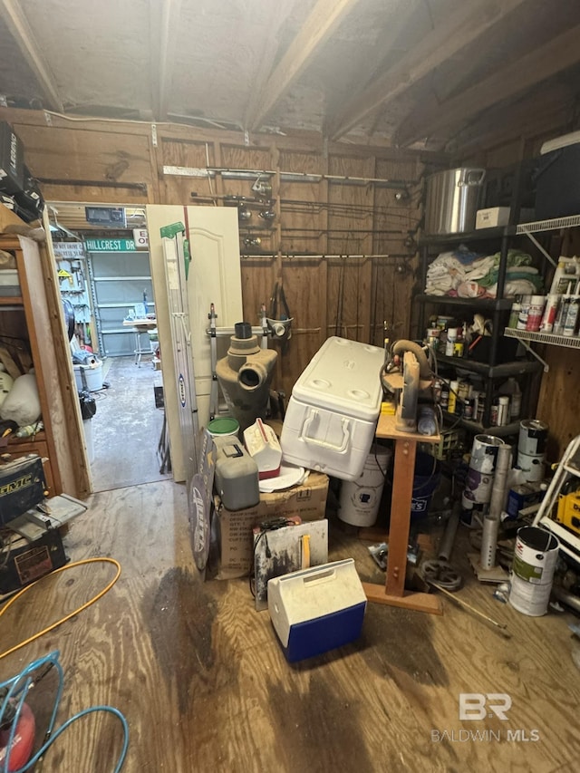 32098 Jessup Ln, Lillian, AL 36549 - view of garage
