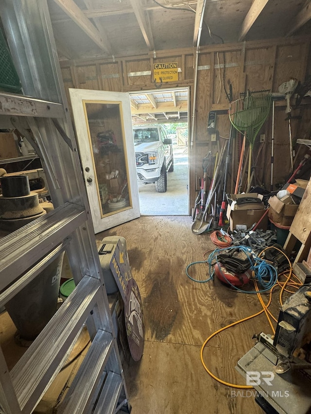 32098 Jessup Ln, Lillian, AL 36549 - view of garage