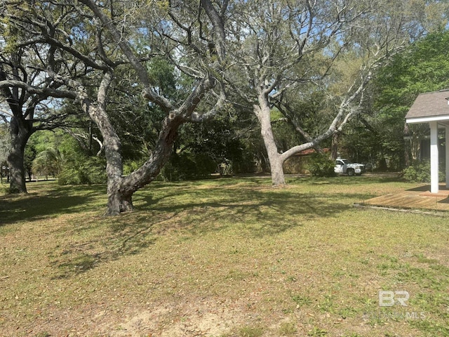 32098 Jessup Ln, Lillian, AL 36549 - view of grassy yard