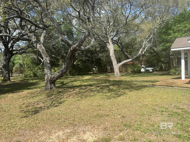 32098 Jessup Ln, Lillian, AL 36549 - view of grassy yard