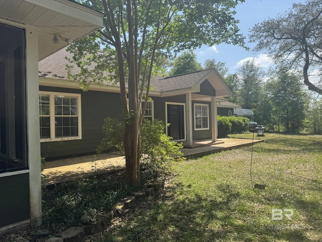 32098 Jessup Ln, Lillian, AL 36549 - view of grassy yard