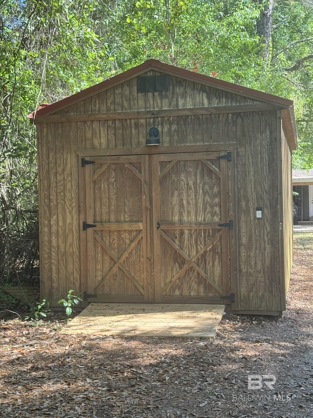 32098 Jessup Ln, Lillian, AL 36549 - view of shed