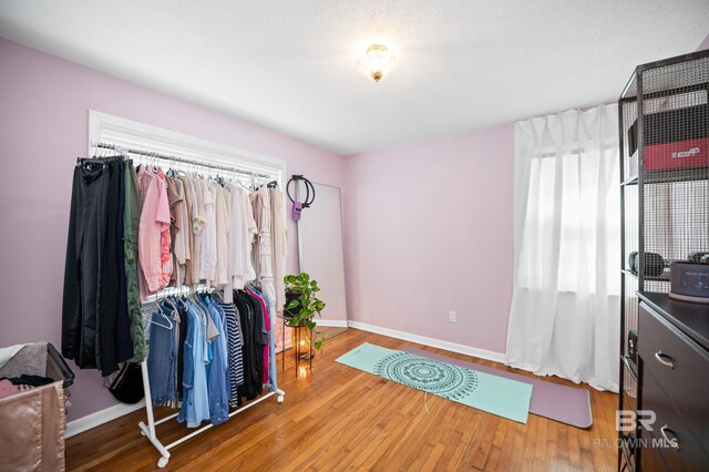 30577 Baldwin St, Perdido Beach, AL 36530 - bedroom with wood finished floors and baseboards