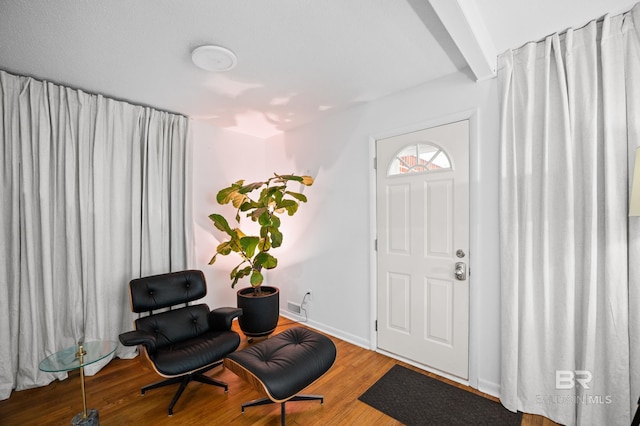 30577 Baldwin St, Perdido Beach, AL 36530 - entryway featuring wood finished floors and baseboards