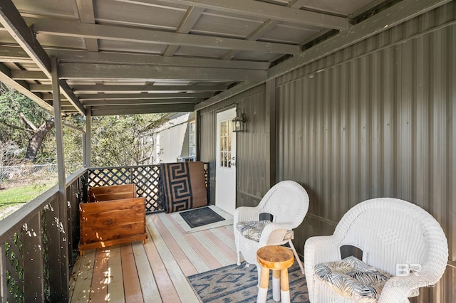 30577 Baldwin St, Perdido Beach, AL 36530 - view of deck