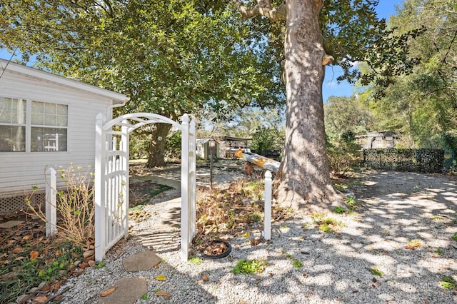 30577 Baldwin St, Perdido Beach, AL 36530 - view of yard