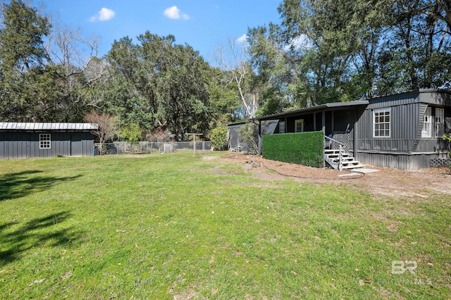 30577 Baldwin St, Perdido Beach, AL 36530 - view of yard featuring view of scattered trees