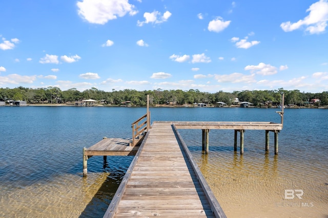 30577 Baldwin St, Perdido Beach, AL 36530 - dock with a water view
