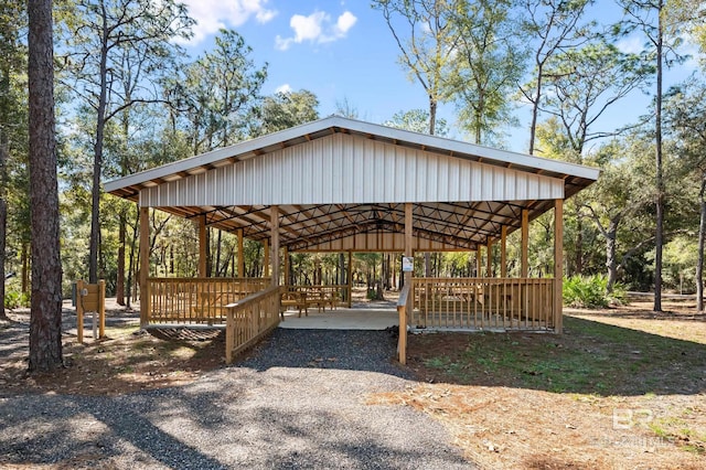 30577 Baldwin St, Perdido Beach, AL 36530 - view of home's community with a detached carport