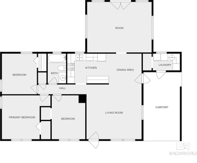 30577 Baldwin St, Perdido Beach, AL 36530 - room layout