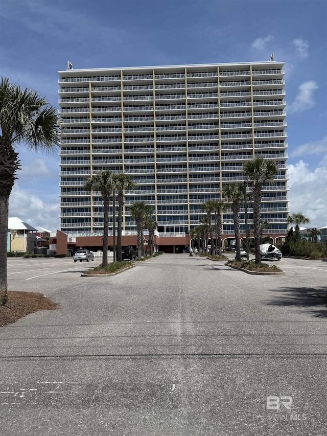 view of building exterior