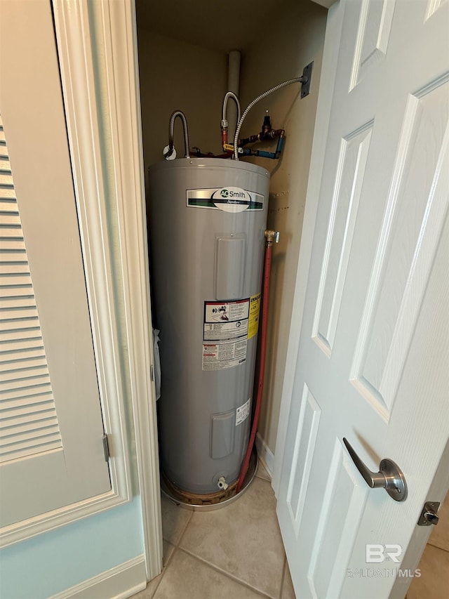 utilities with electric water heater