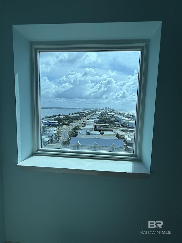 view of room details