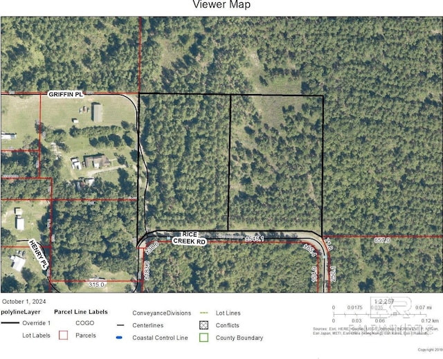 Rice Creek Rd, Stockton AL, 36579 land for sale